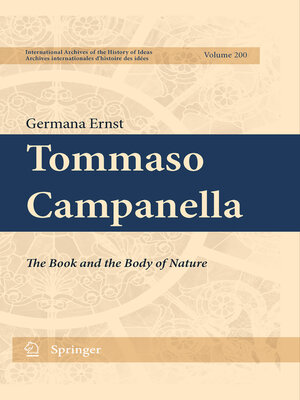 cover image of Tommaso Campanella